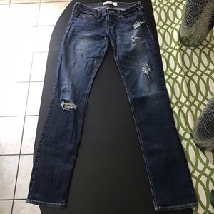 Hollister skinny jean
